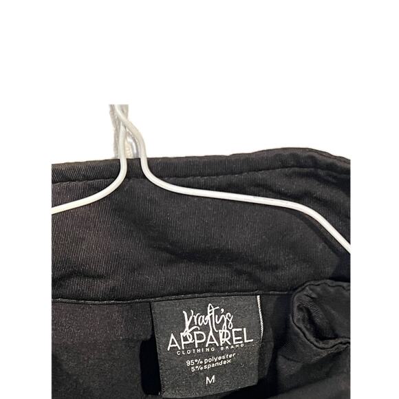 Krafting Apparel Clothing Co Risk 1/4 Zip Mens M - Picture 3 of 4